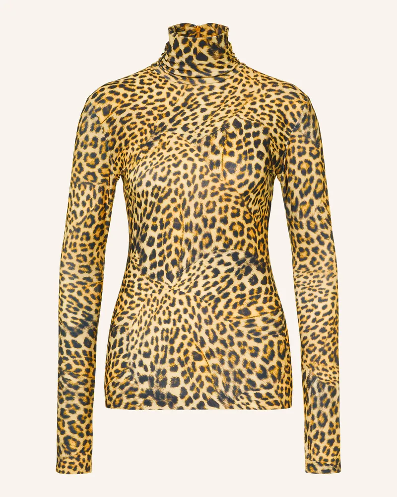 Norma Kamali Longsleeve braun Camel