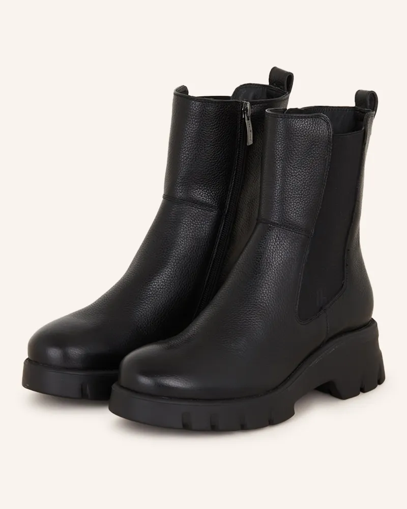 paul green Chelsea-Boots Schwarz