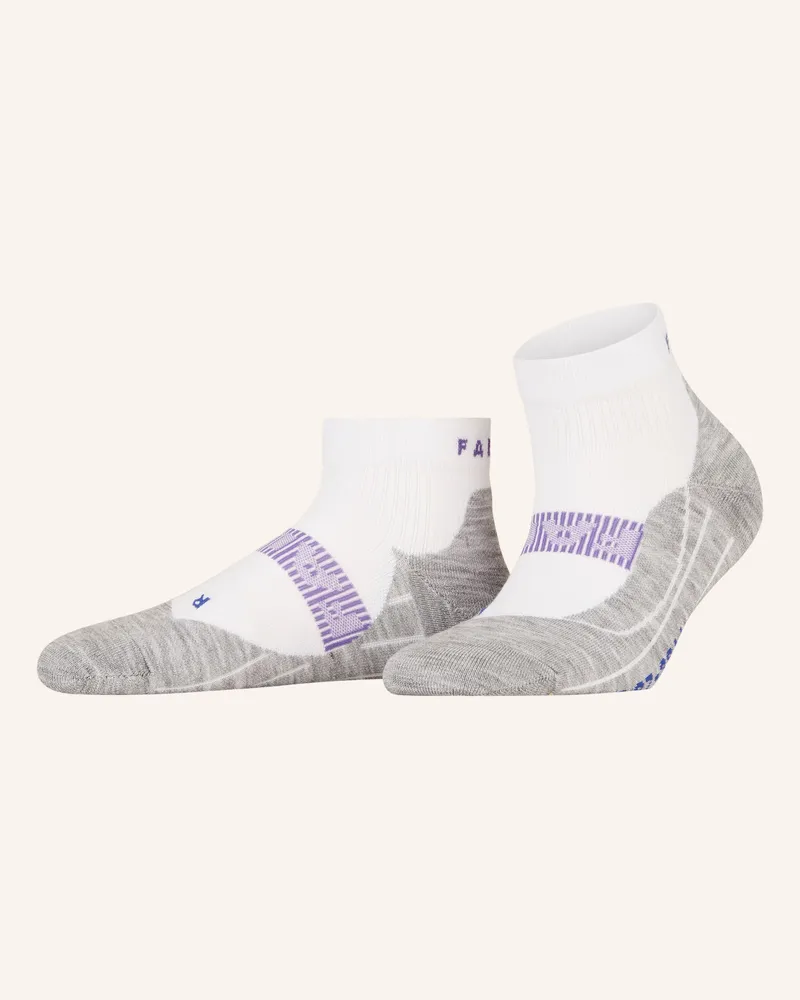 Falke Laufsocken RU4 ENDURANCE COOL SHORT Hellgrau