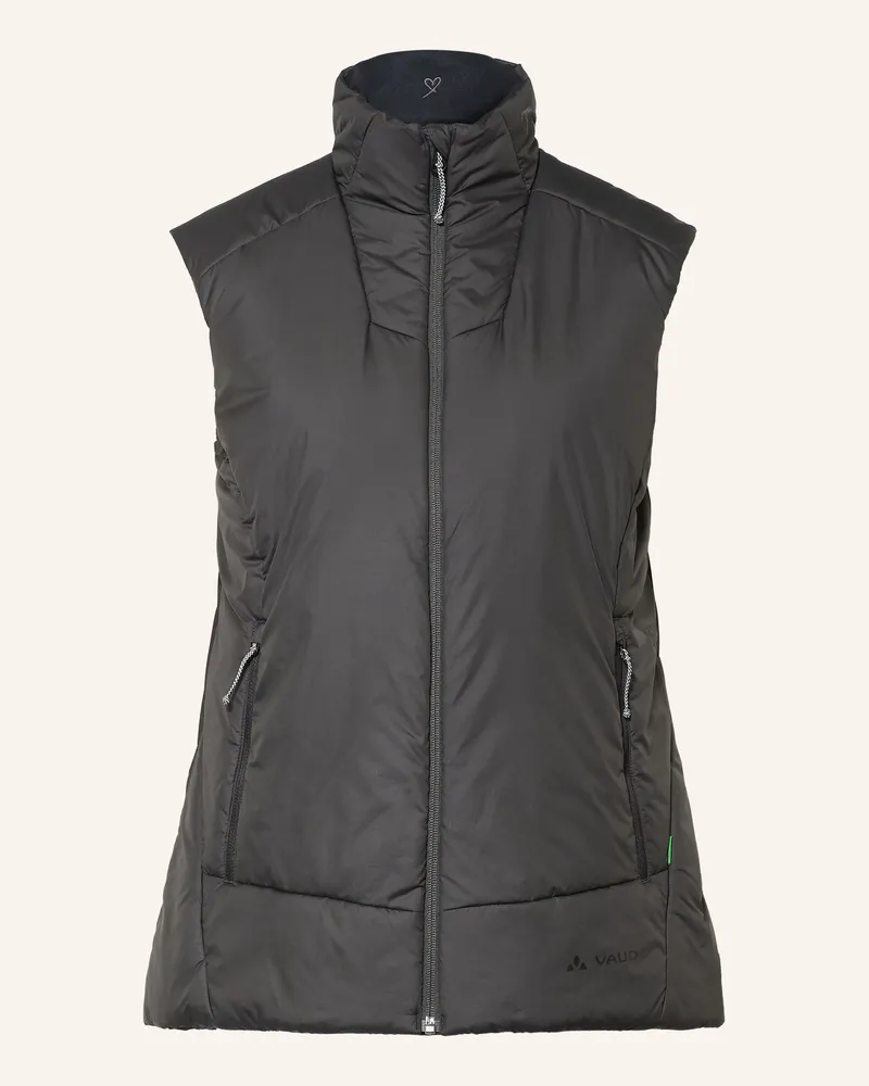Vaude Funktionsweste Neyland schwarz Schwarz