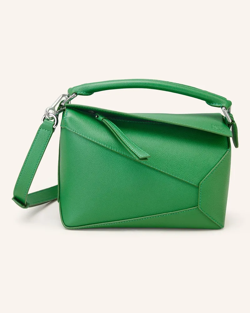 Loewe Handtasche PUZZLE SMALL Grün