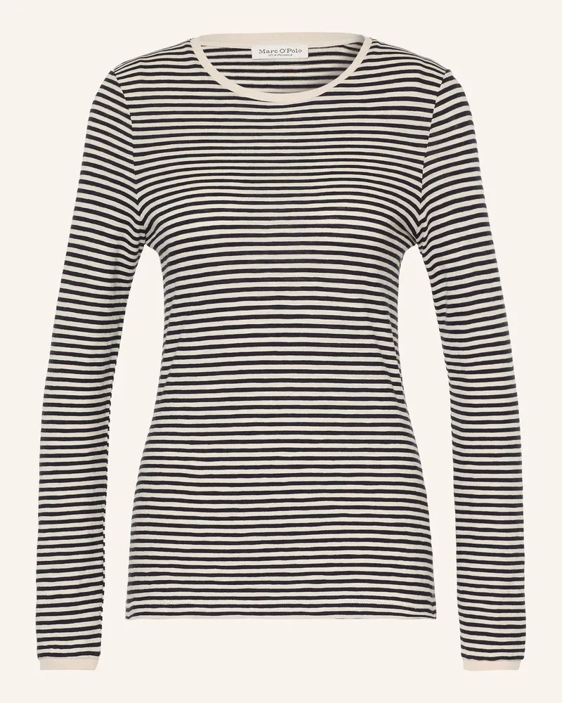 Marc O'Polo Longsleeve blau Dunkelblau