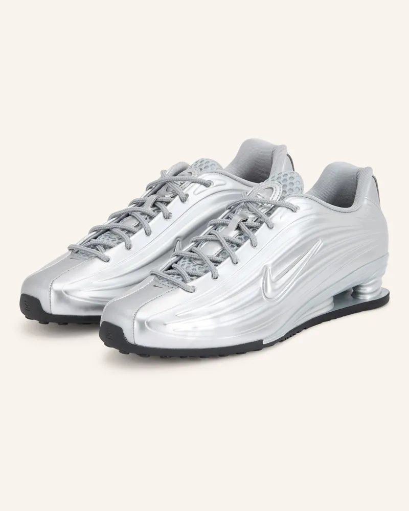 Nike Sneaker Shox Z silber Silber