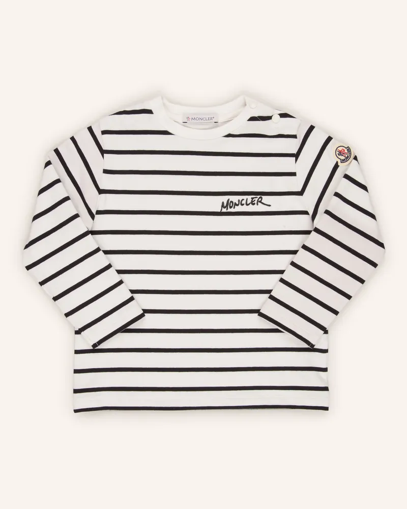 Moncler Longsleeve weiss Weiss