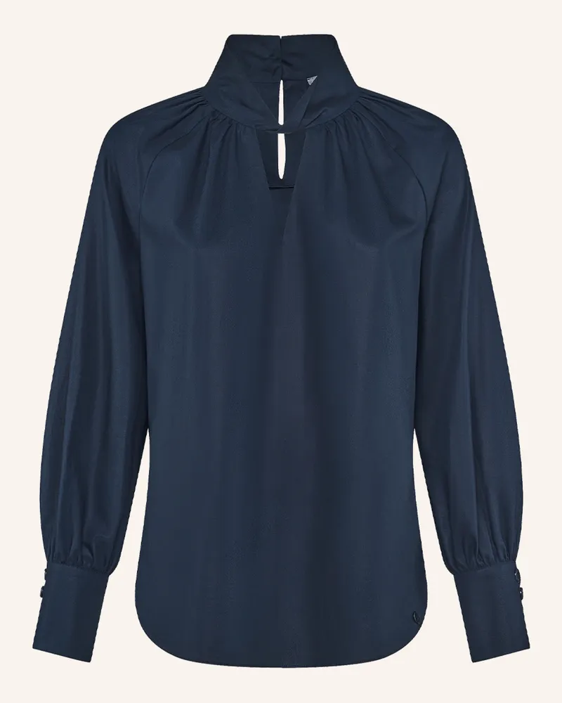 ARMARGENTUM Bluse MILANA Dunkelblau