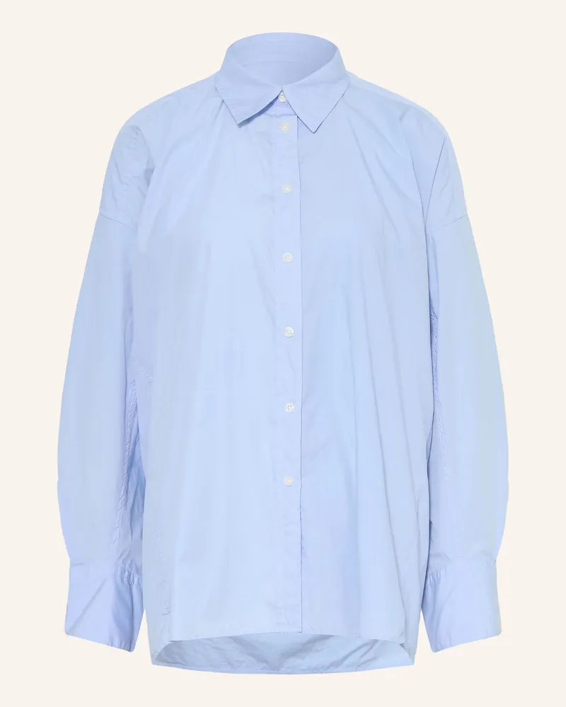 SoSUE Oversized-Hemdbluse Hannah blau Hellblau