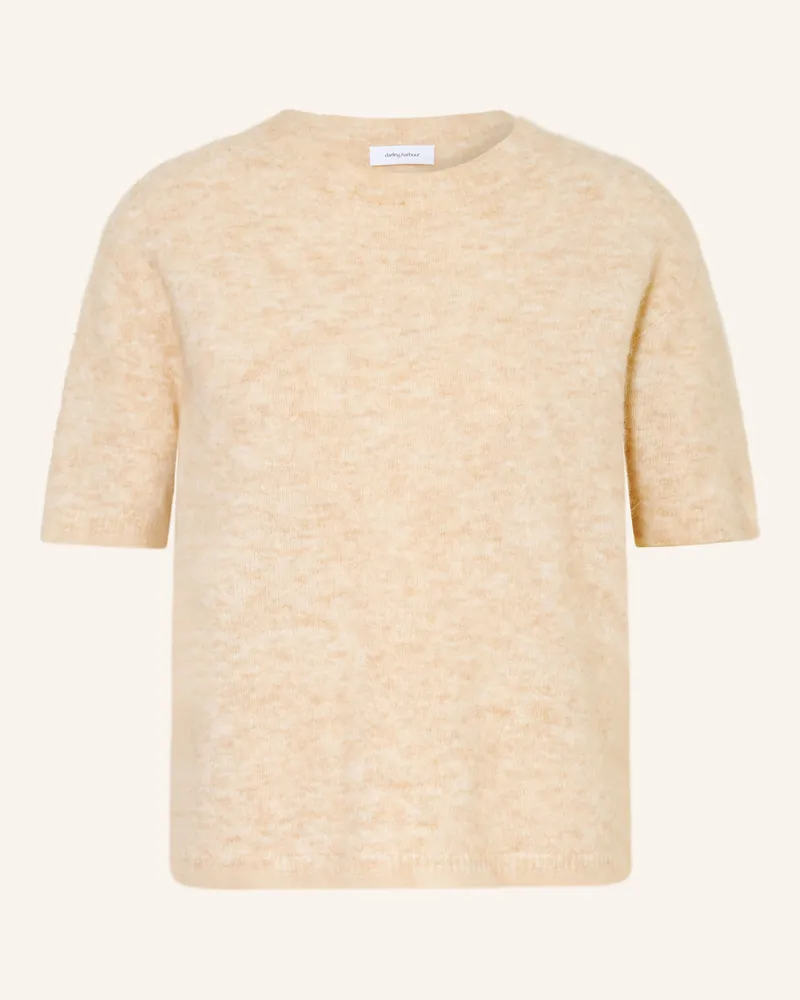 Darling Harbour Strickshirt Mit Alpaka beige Pebble