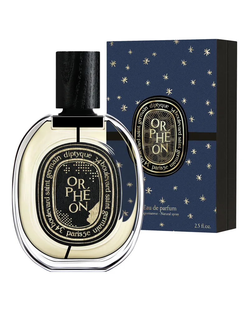 Diptyque Orphéon Eau de Parfum - limitierte Festtagsedition 75 ml 