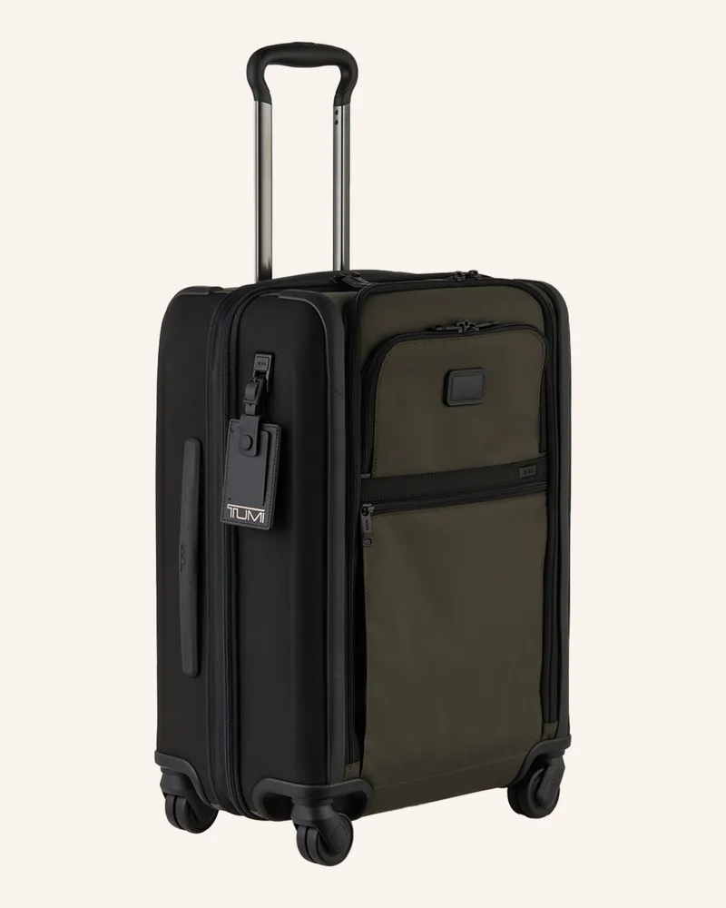 Tumi Alpha 3 Trolley Continental Dual Access gruen Oliv