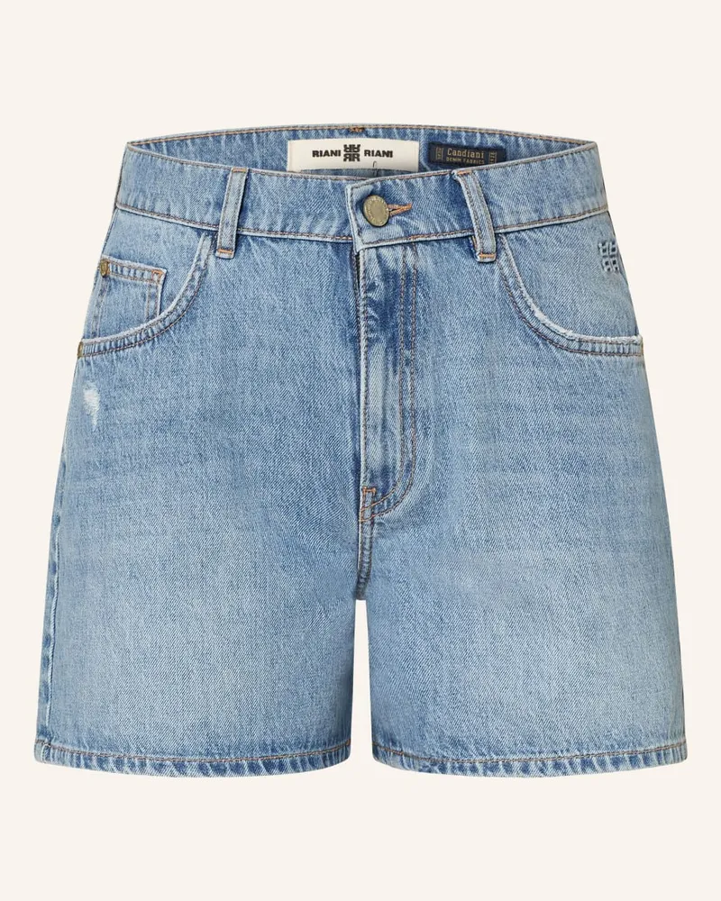 Riani Jeansshorts Blau