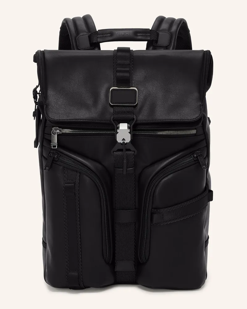Tumi Alpha Bravo Rucksack Surveillance schwarz Schwarz