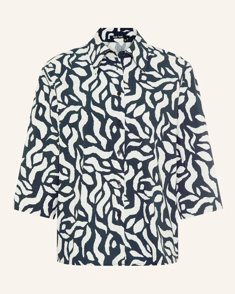 MARC AUREL Bluse Weiss