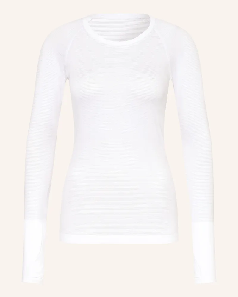 LULULEMON Laufshirt Swifty Tech 2.0 weiss Weiss