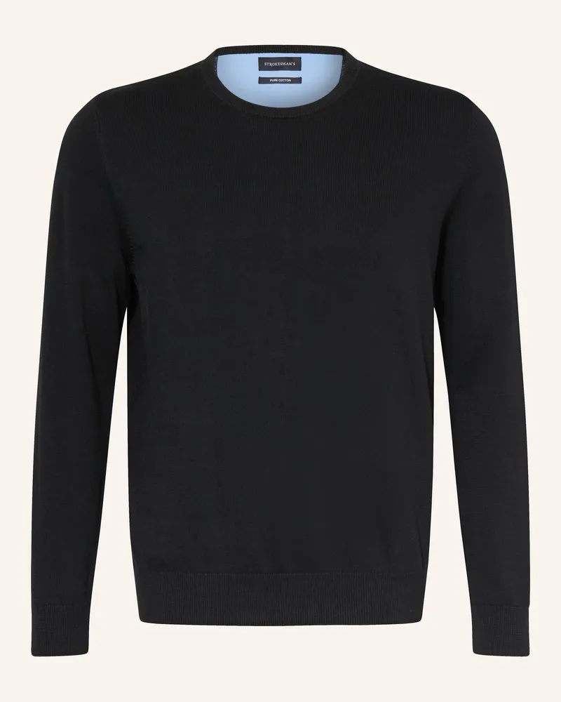 Strokesman's Pullover Schwarz