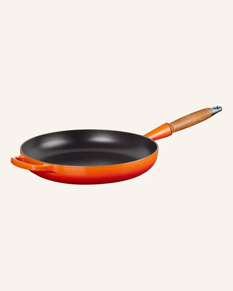 Le Creuset Bratpfanne Signature orange Flame