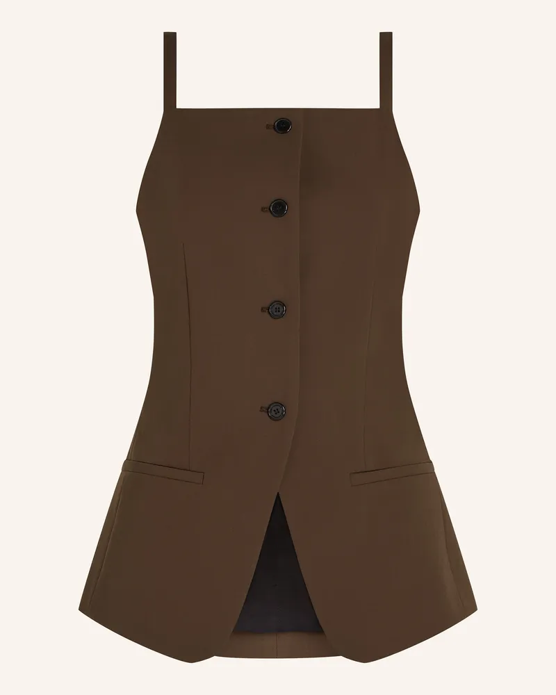 Karl Lagerfeld Bluse Braun