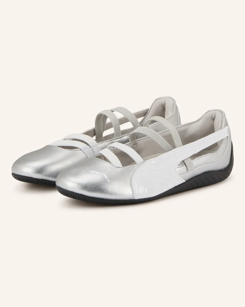 Puma Ballerinas Speedcat Ballet silber Silber