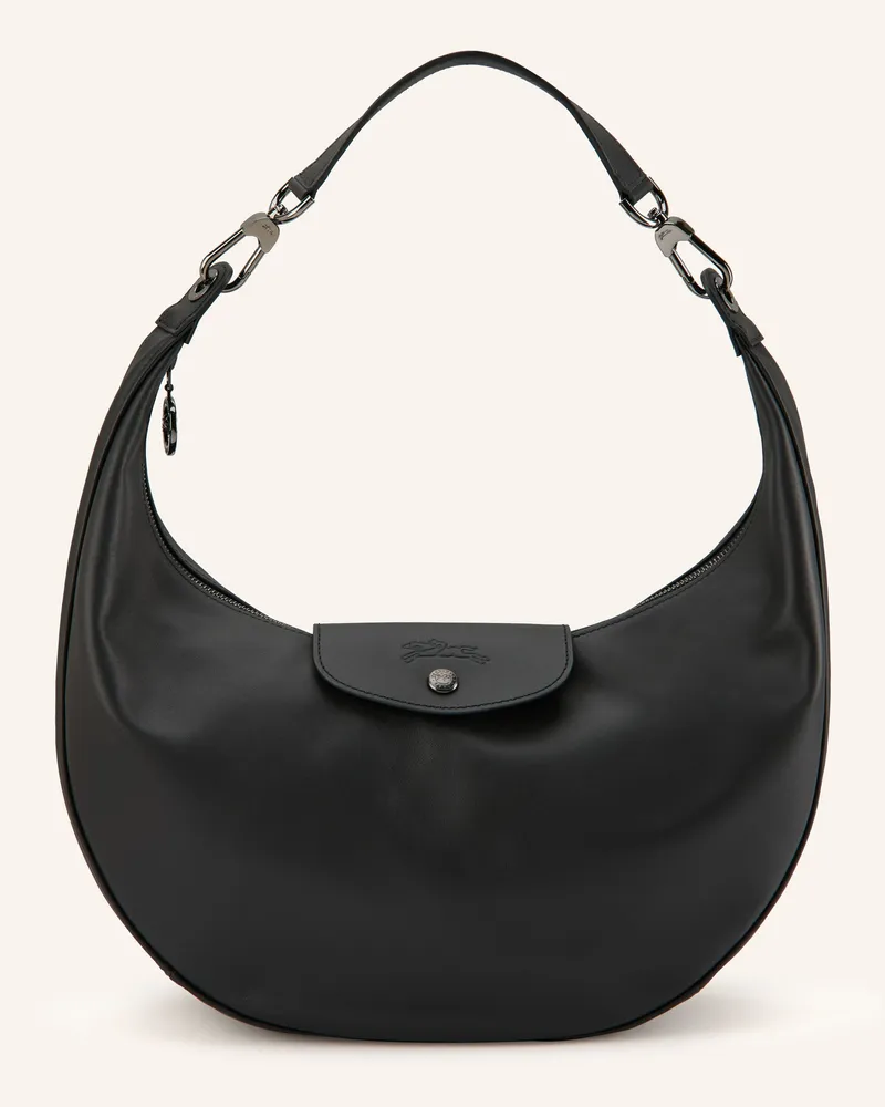 Longchamp Schultertasche Le Pliage Xtra schwarz Schwarz