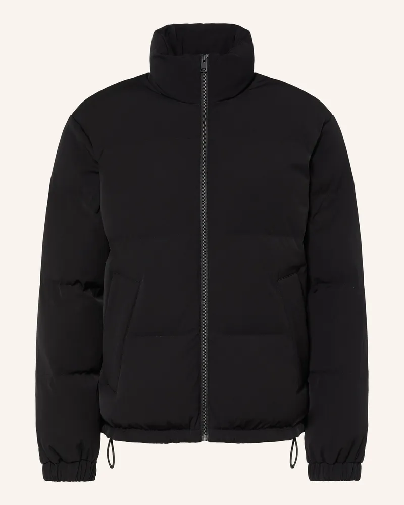 Sandro Steppjacke schwarz Schwarz
