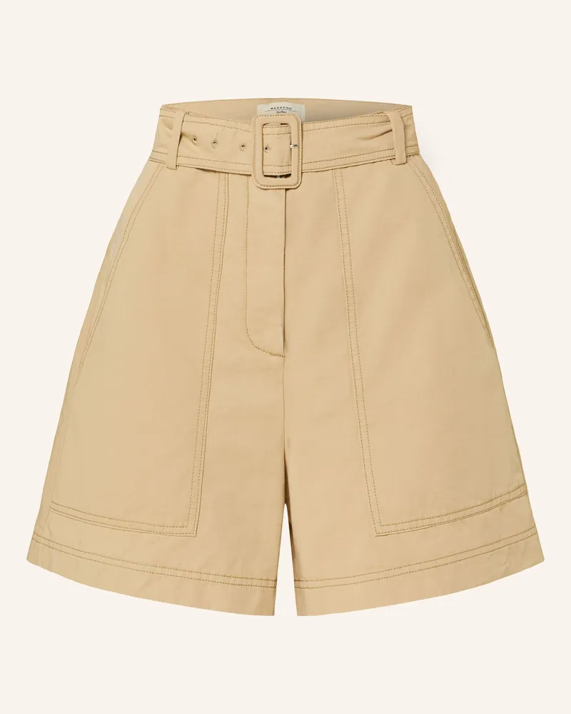 Max Mara Shorts CIRINO Camel