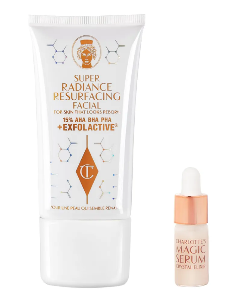 Charlotte Tilbury SUPER RADIANCE RESURFACING FACIAL 50 ml, 1300 € / 1 l 