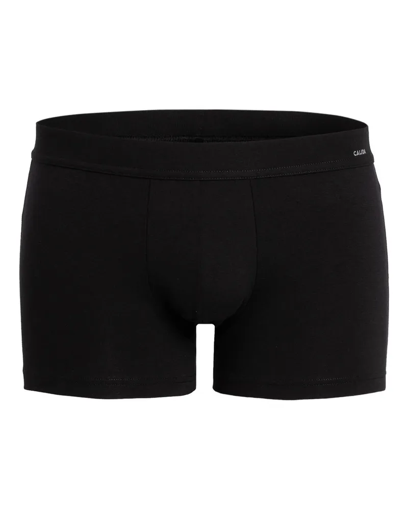 Calida Boxershorts COTTON CODE Schwarz
