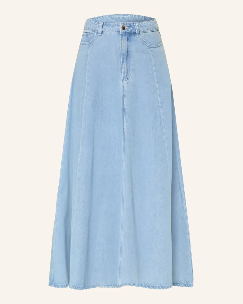 monari Jeansrock Hellblau