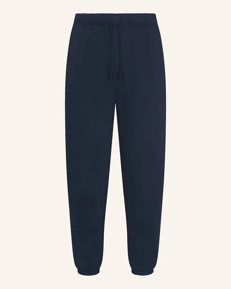 SKIMS Lounge-Sweatpants Fleece-Lounge blau Navy