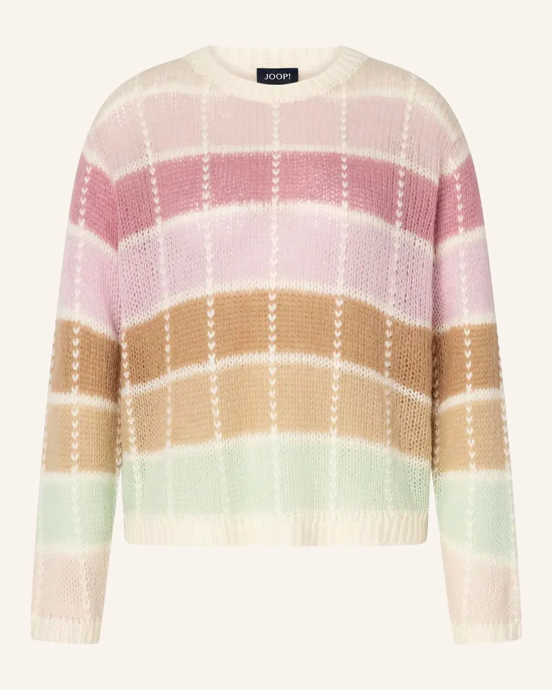 JOOP! Pullover Kulti Mit Alpaka rosa Rosa