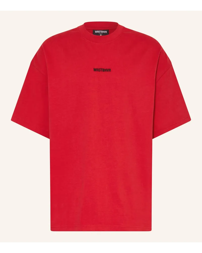 WRSTBHVR T-Shirt GARM Rot