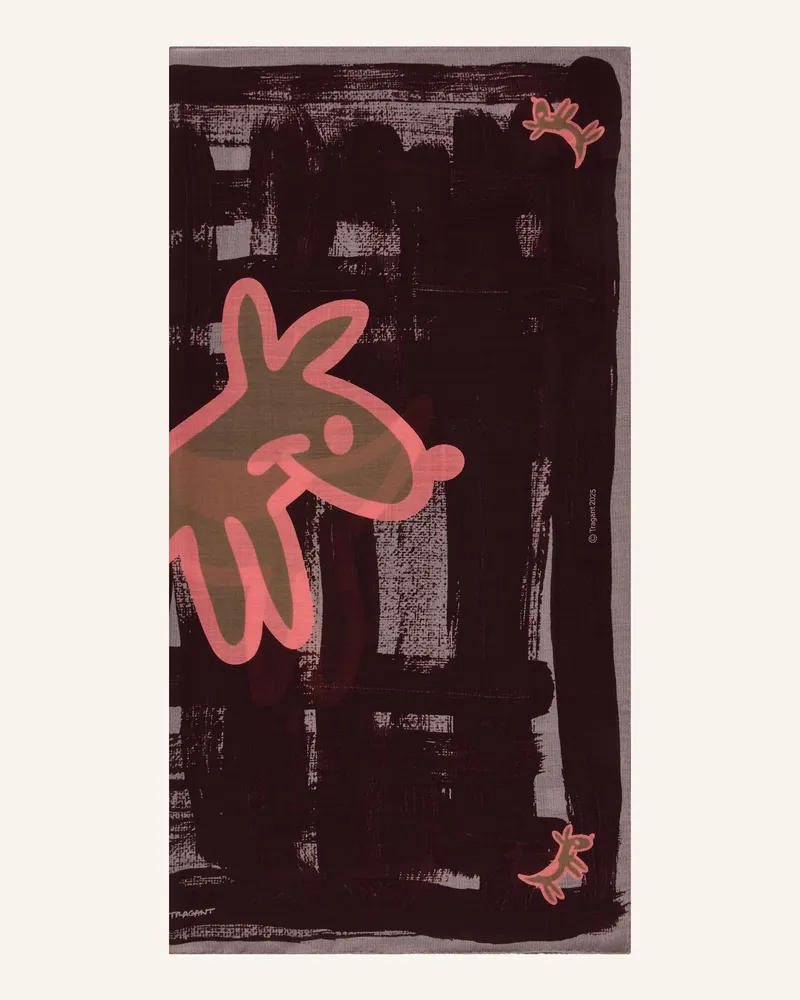 Destin Tuch Dtjudy rot Dunkelrot