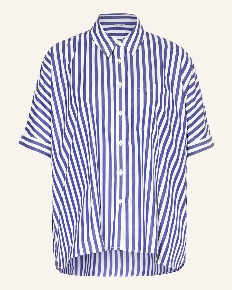 True Religion Oversized-Hemdbluse Weiss