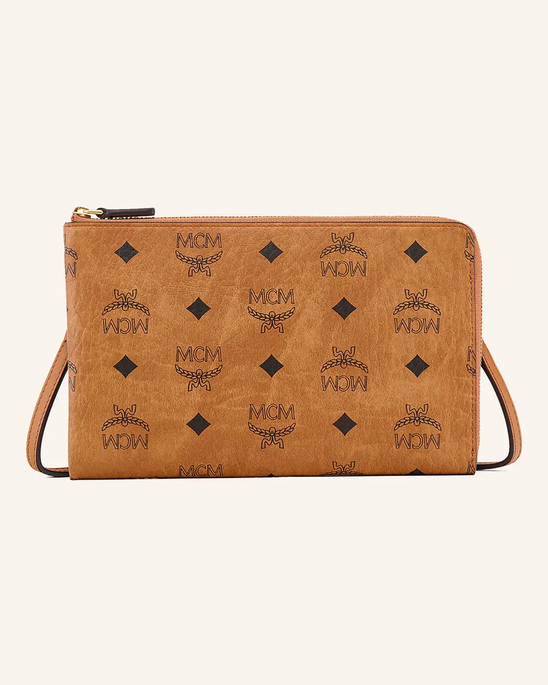 MCM Geldbörse Ottomar braun Co
