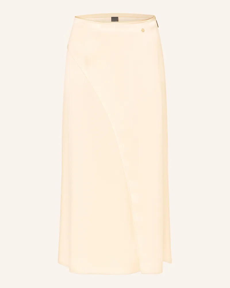 Marc Cain Satinrock beige Creme