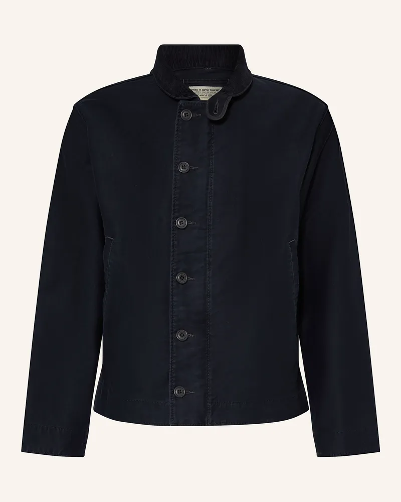 RRL Blouson Dunkelblau