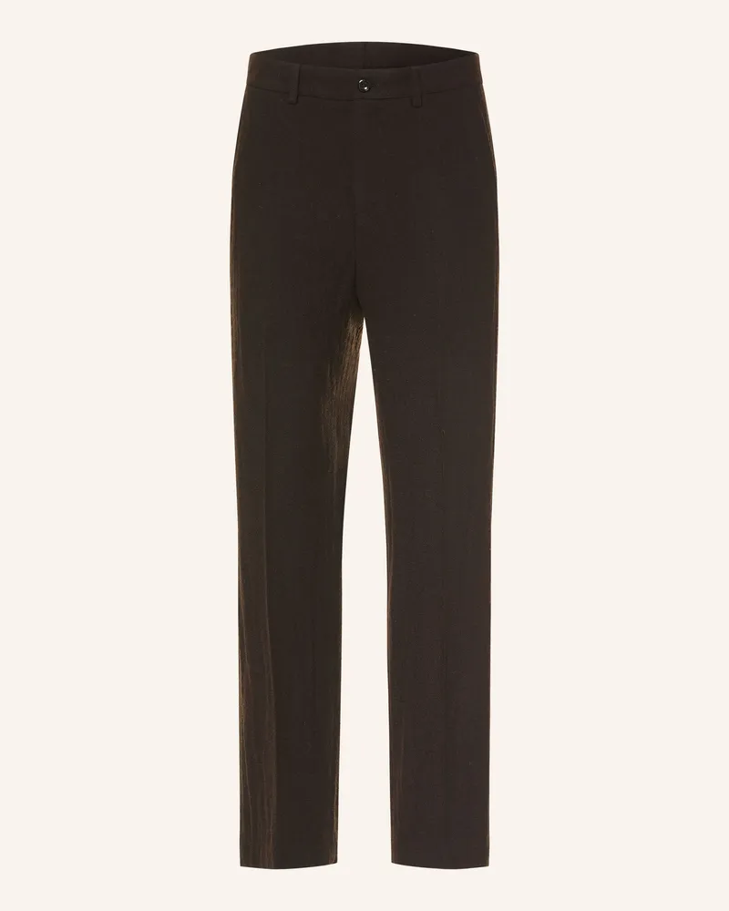 Strellson Hose Jordan Relaxed Fit braun Dunkelbraun