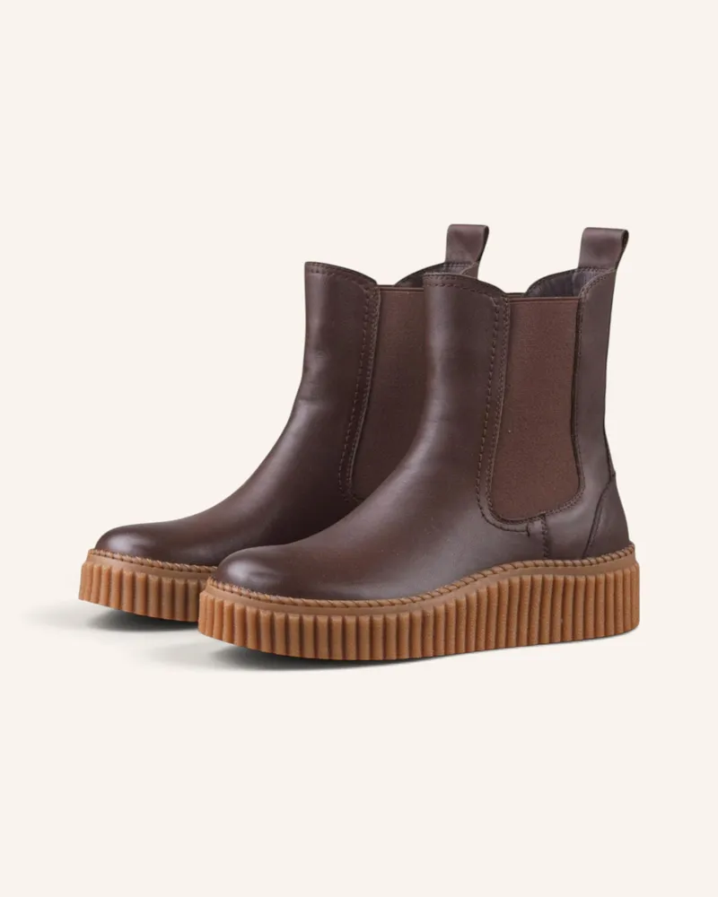 Ilse Jacobsen Chelsea Boots calira05 braun Braun