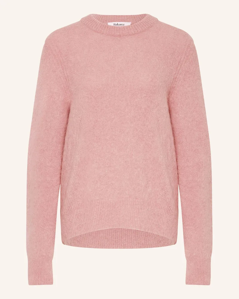 Bakaree Pullover Corvara Mit Alpaka rosa Rosé