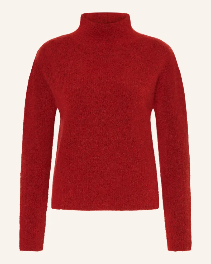 Darling Harbour Pullover Mit Alpaka rot Red