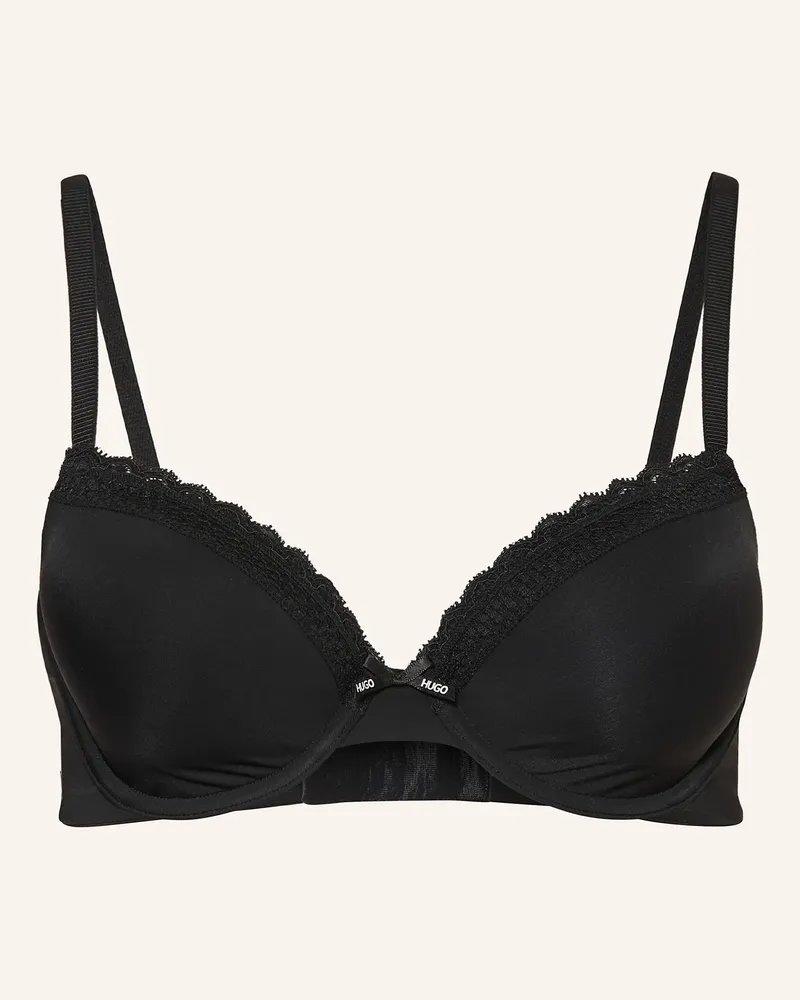 HUGO BOSS Schalen-Bh schwarz Schwarz
