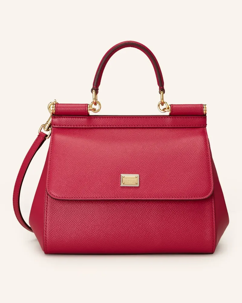 Dolce & Gabbana Handtasche MISS SICILY MINI Pink