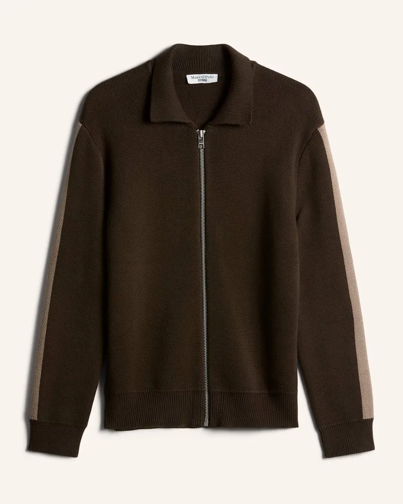 Marc O'Polo Strickjacke braun Braun