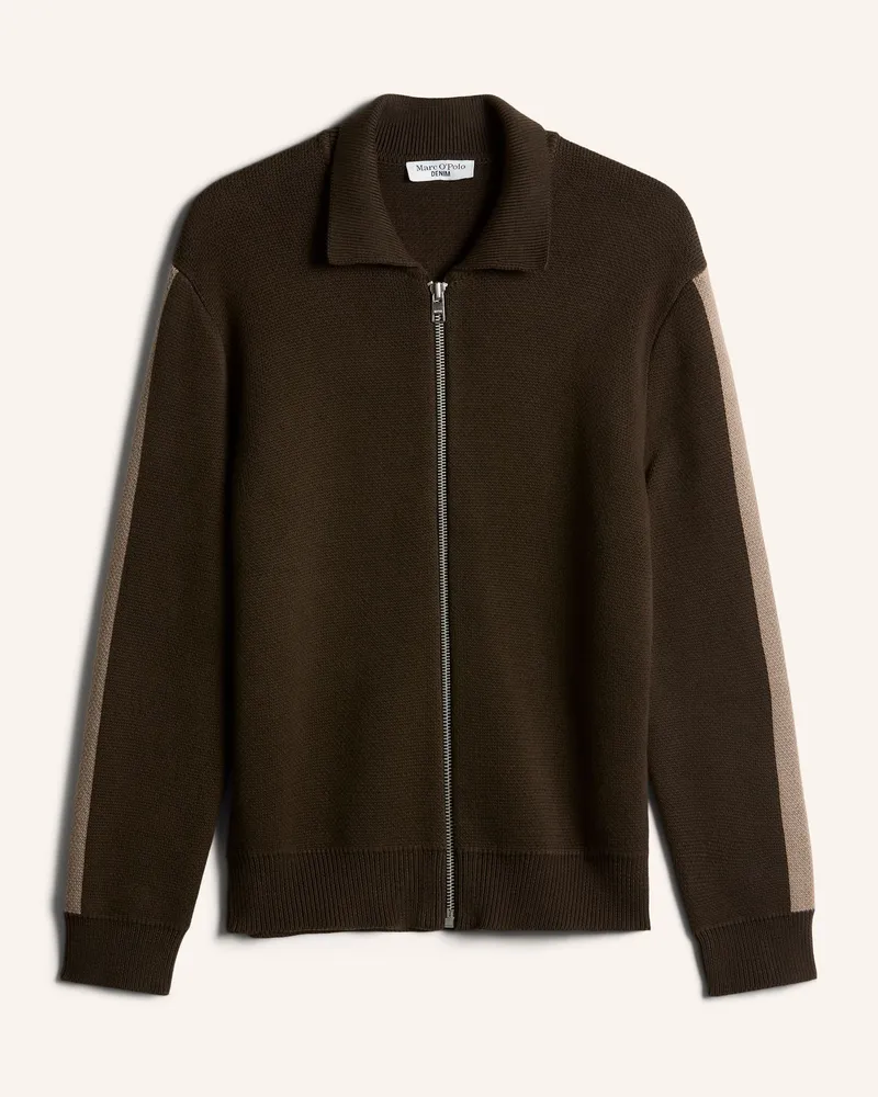 Marc O'Polo Strickjacke braun Braun