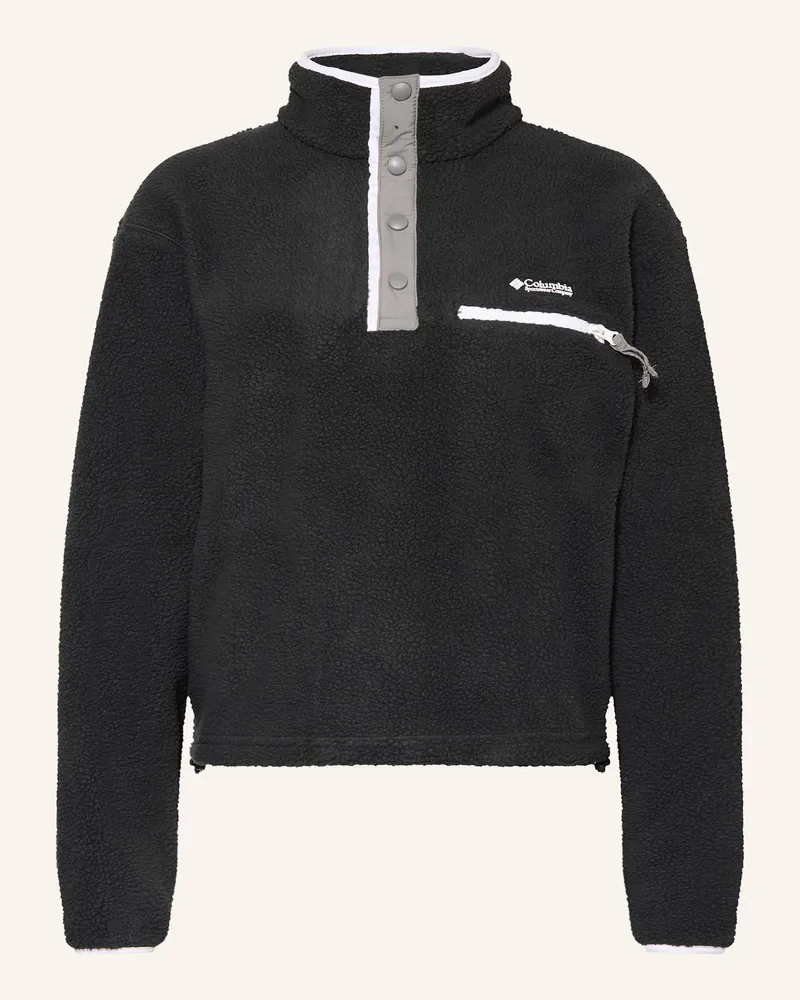 Columbia Sportswear Company Fleece-Troyer Helvetia™ Ii schwarz Schwarz