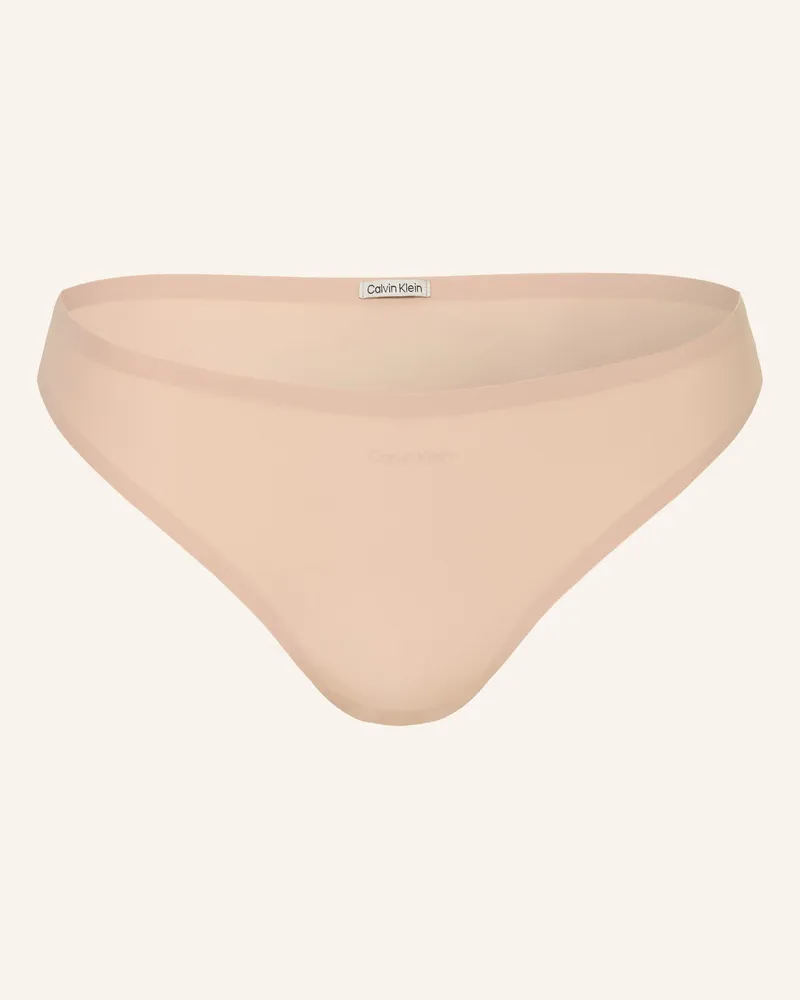 Calvin Klein Slip Perfectly Fit Ultralight beige Beige