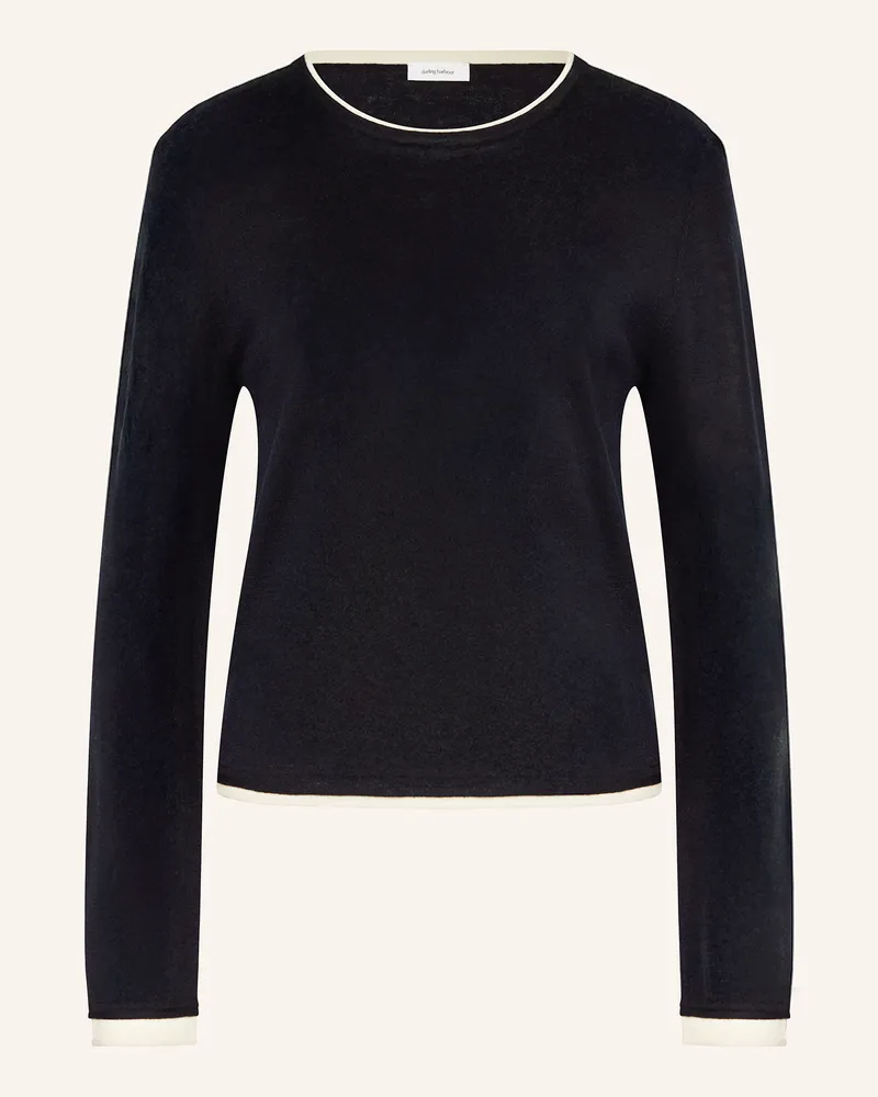 Darling Harbour Pullover blau Dunkelblau