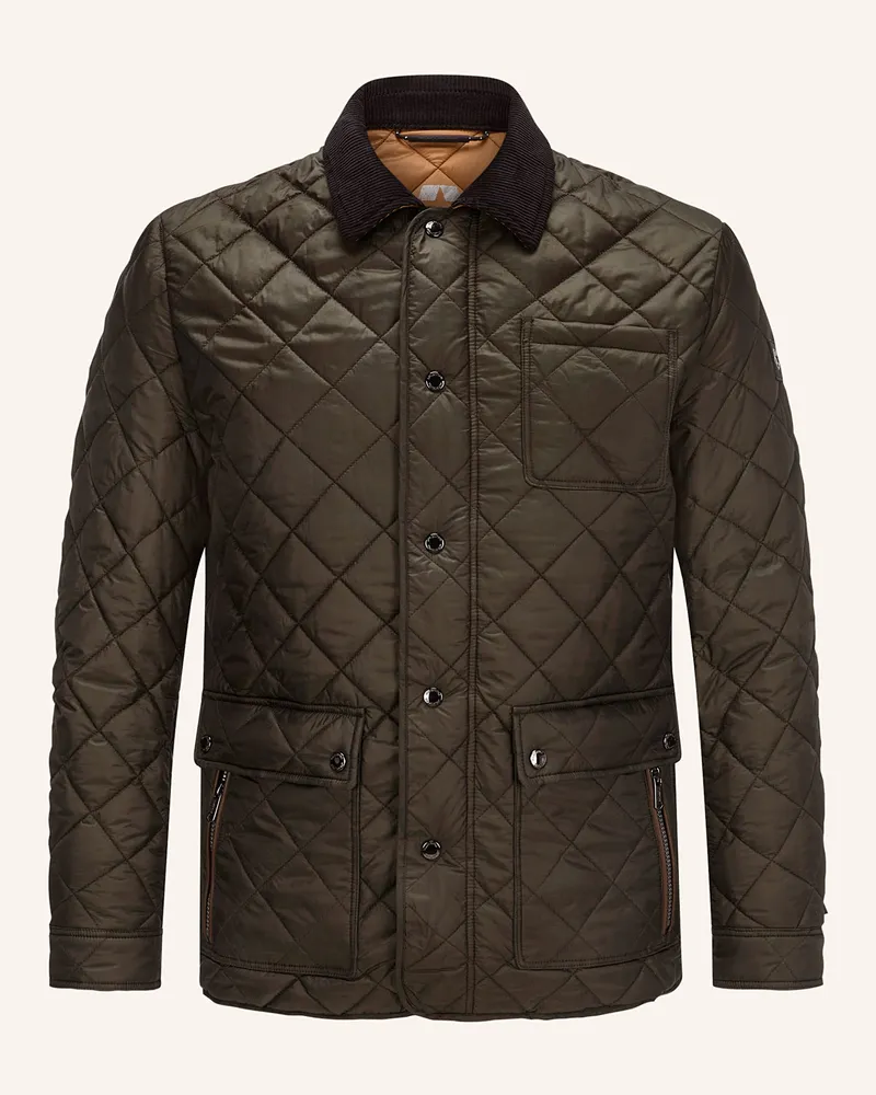 Milestone Steppjacke MSSEATTLE mit DUPONT™ SORONA®-Isolierung Khaki