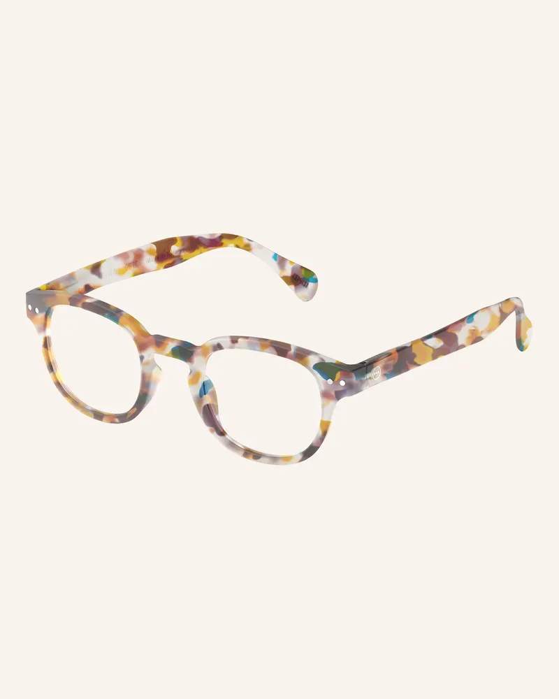 IZIPIZI Lesebrille #C braun Blue