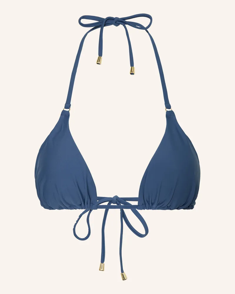 Darling Harbour Triangel-Bikini-Top blau 59