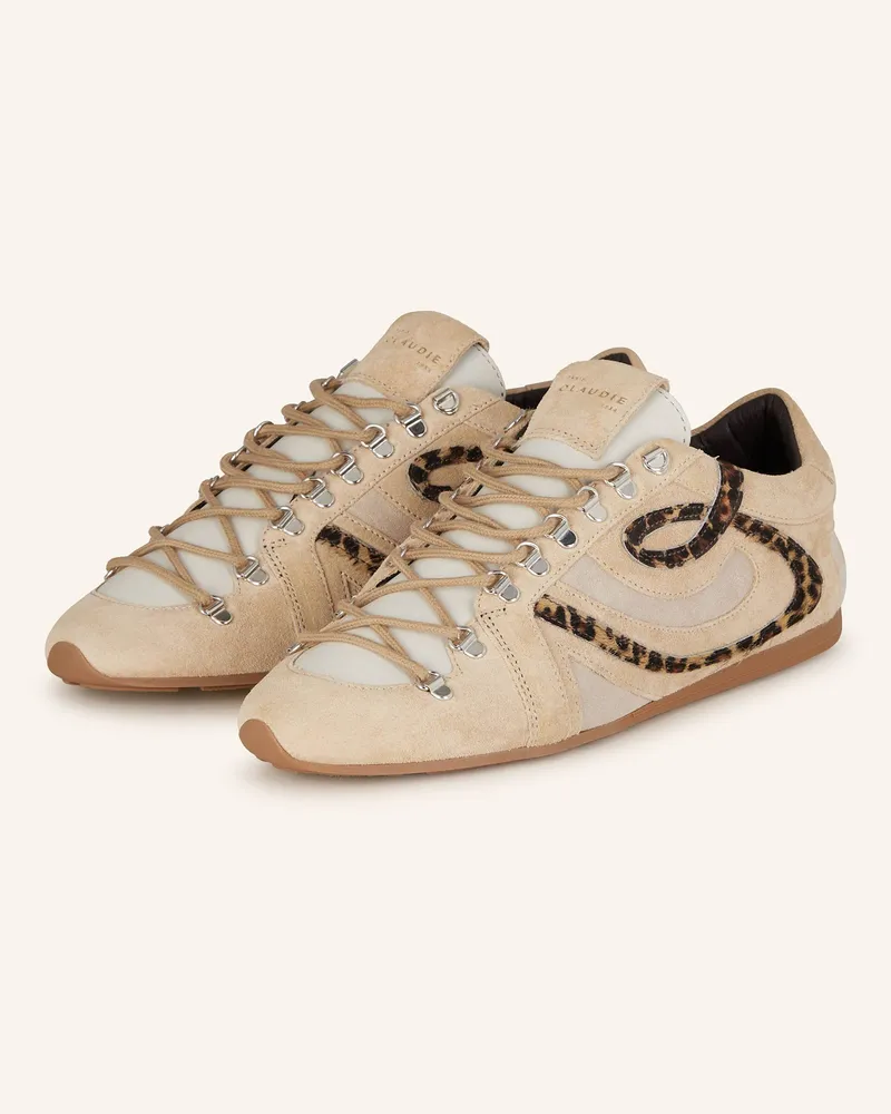 Claudie Pierlot Sneaker Ecru